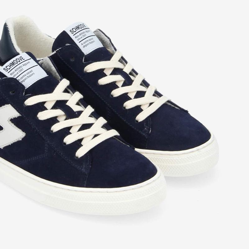 SPARK SIGNATURE M - SUEDE/OSLO/OSLO - OCEAN/O.WHITE/NAVY